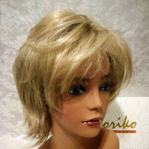 Noriko Storm Creamy Toffee - R  Synthetic Wig